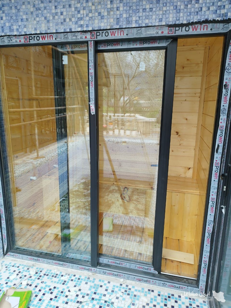 تولید کننده پنجره های دوجداره upvc و آلومینیوم اصدقی در سلمانشهر